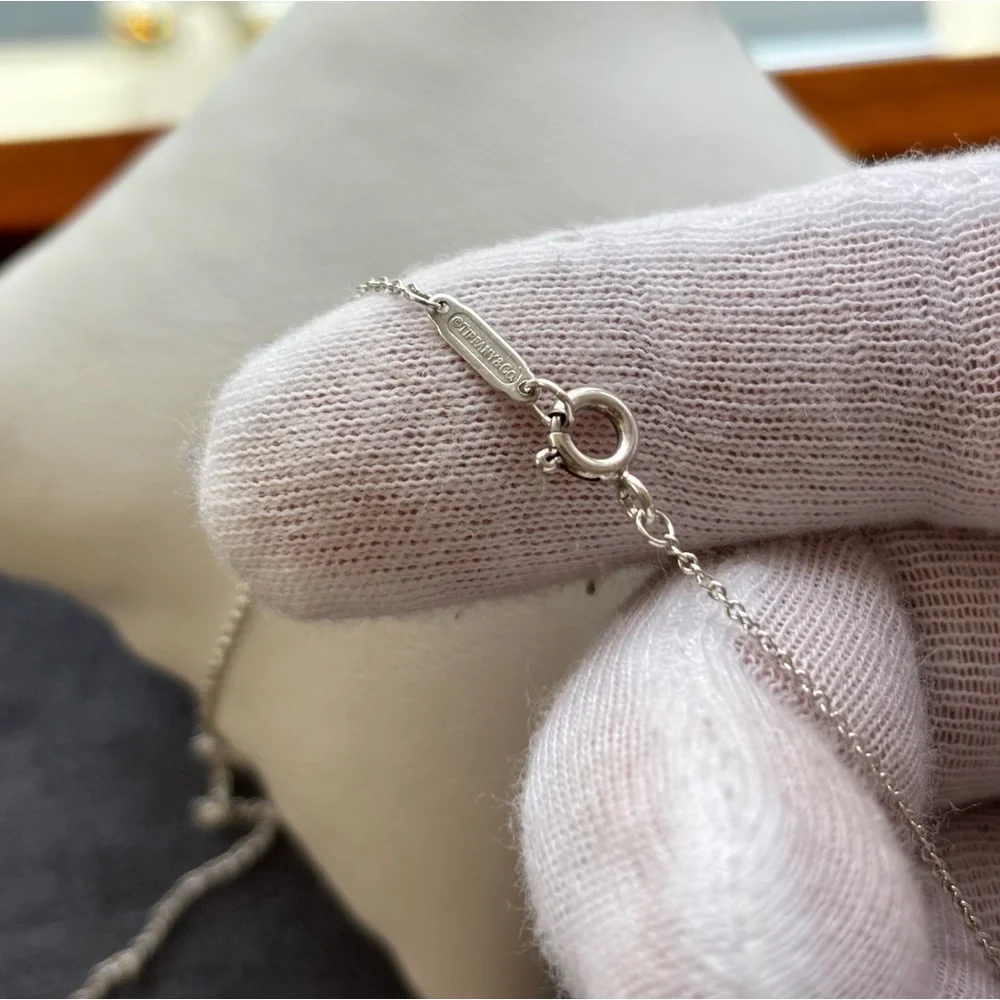 Tiffany & Co. Round Notes Pendant Necklace 16